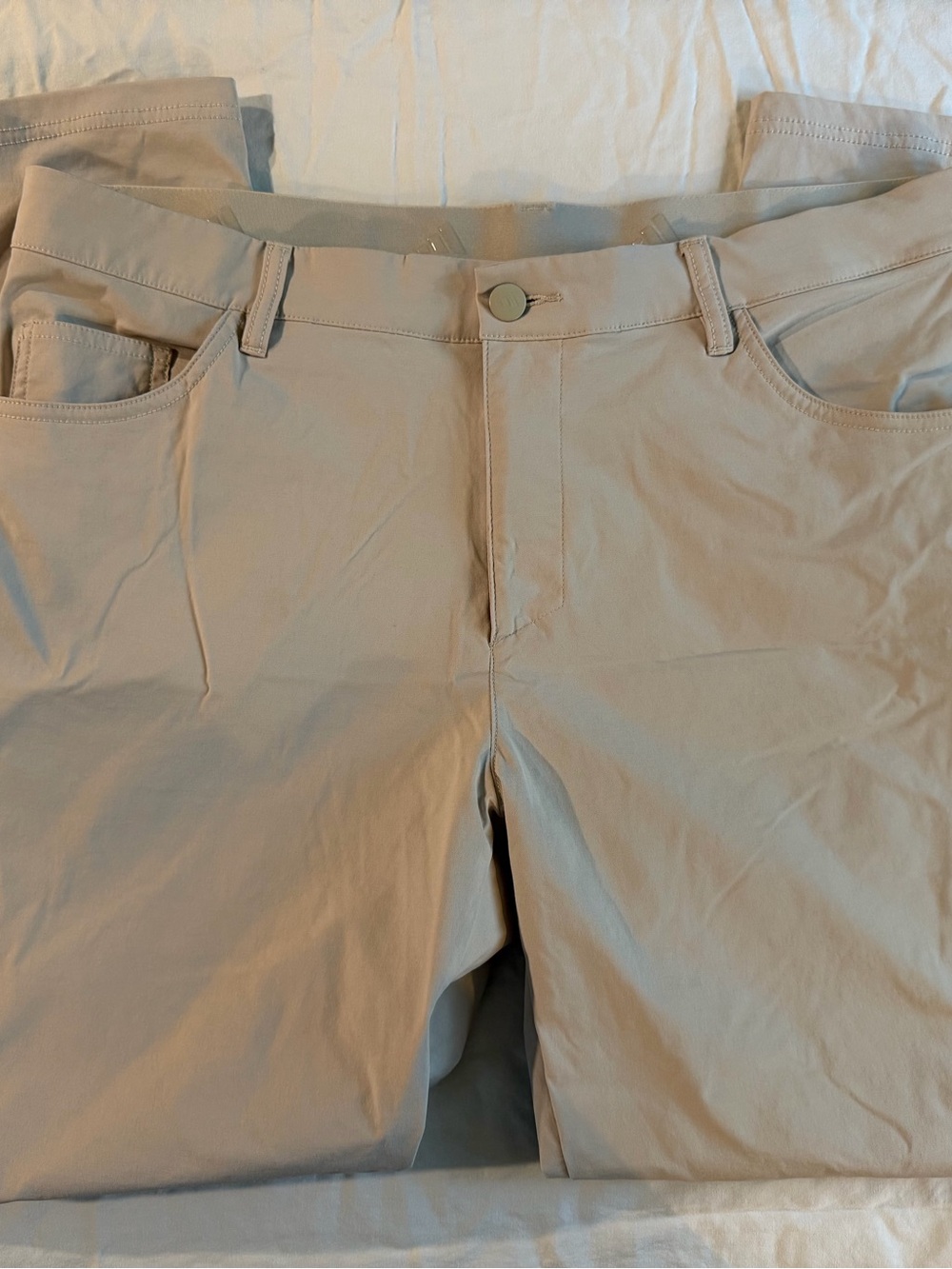 Men’s Adidas Khaki Golf Pants